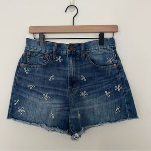 Madewell Daisy Shorts